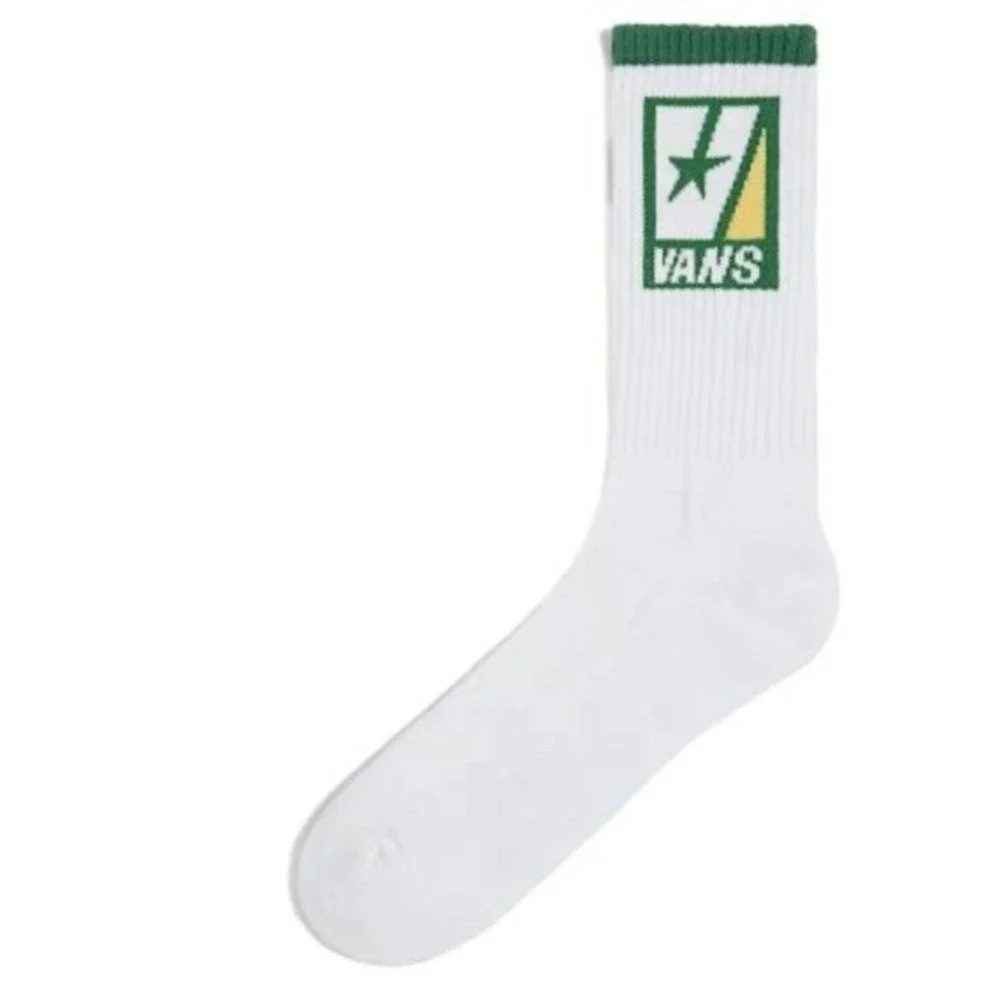 Vans Road Stop Crew Socks Boys Shoe Size 10-13.5‎